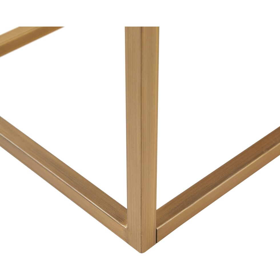 marion white bench   