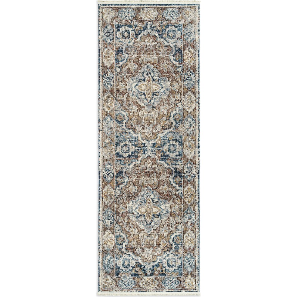 mariposa multicolor rug   
