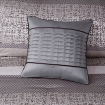 maris gray california king bedding set   