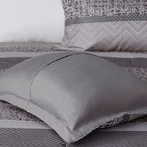 maris gray california king bedding set   