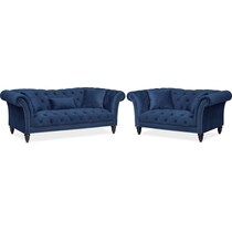 marisol blue  pc living room   