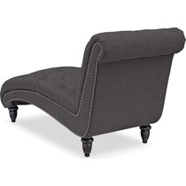 marisol gray chaise   