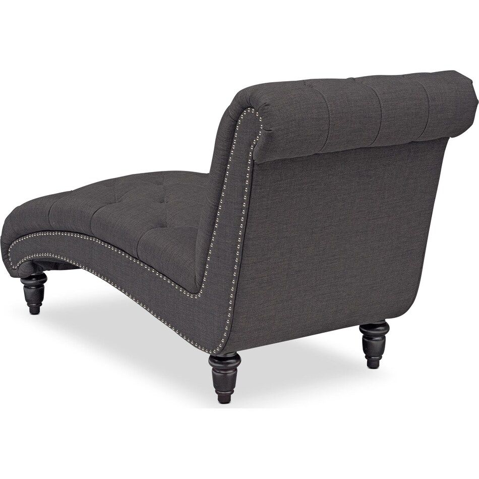 marisol gray chaise   