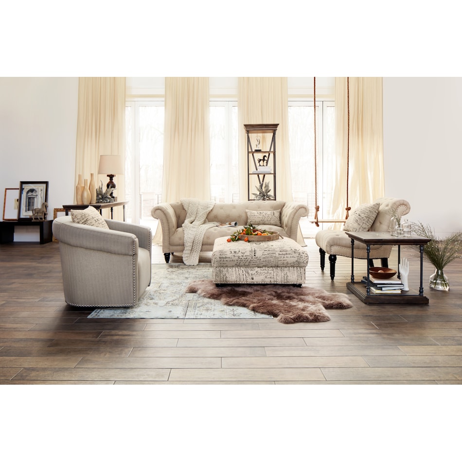 Marisol Sofa, Loveseat and Chair American Signature Furniture