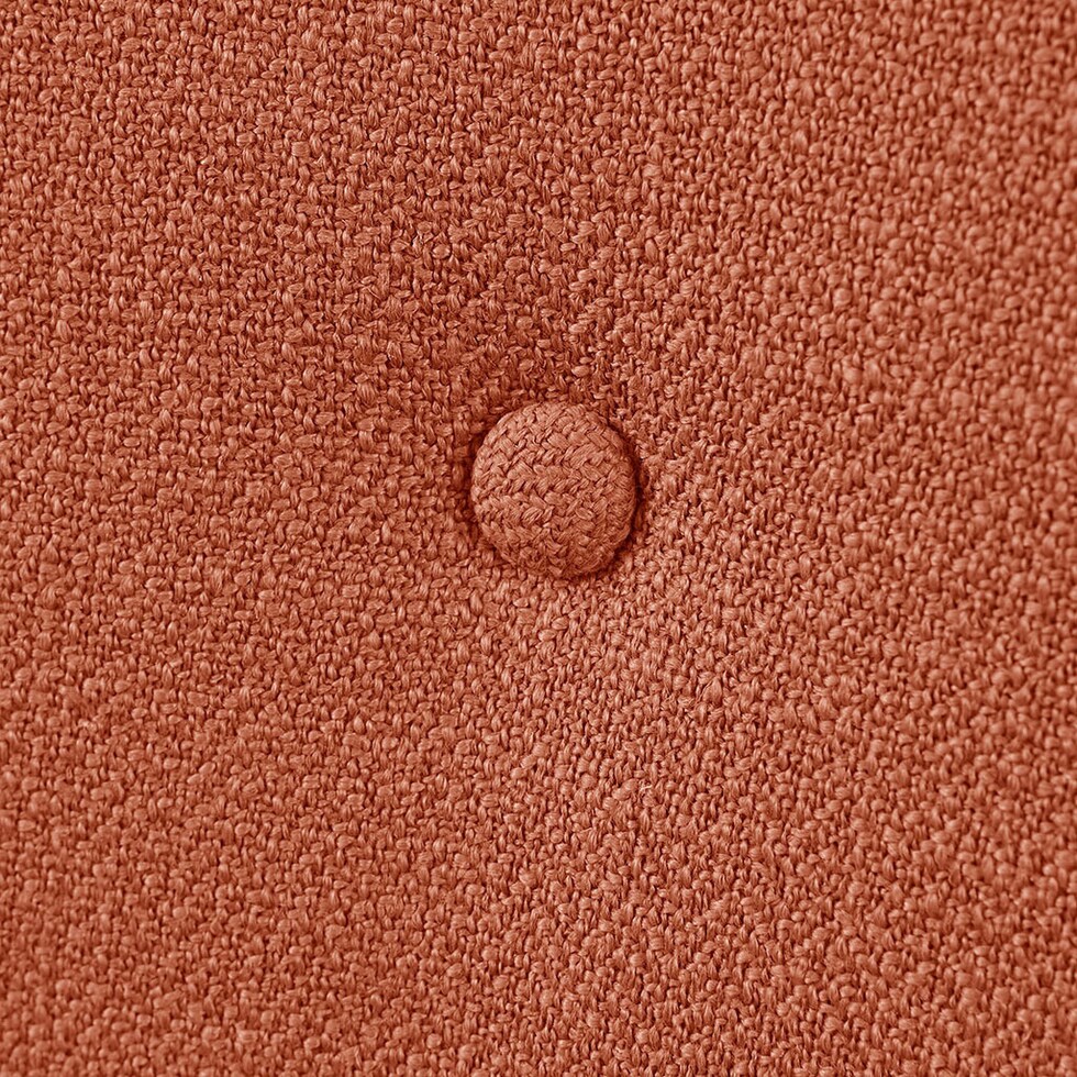 marissa orange accent chair   
