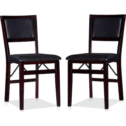 Marjorie Set of 2 Folding Chairs