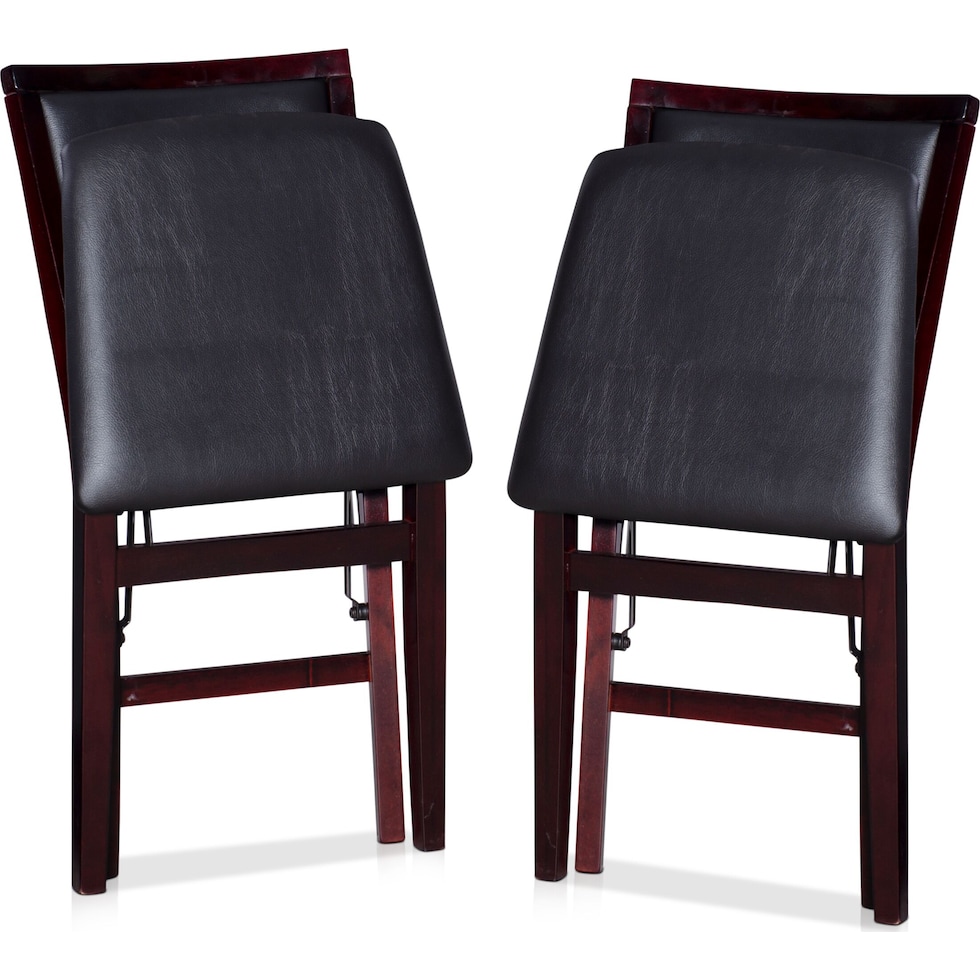 marjorie dark brown chair   