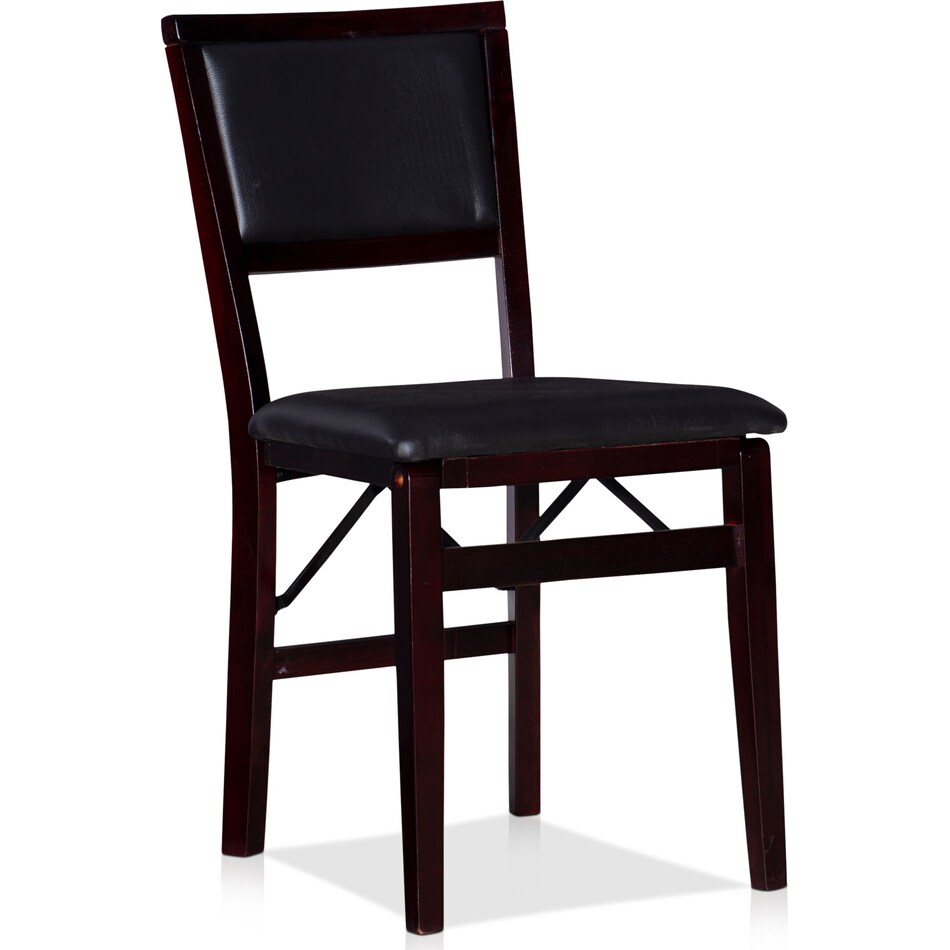 marjorie dark brown chair   
