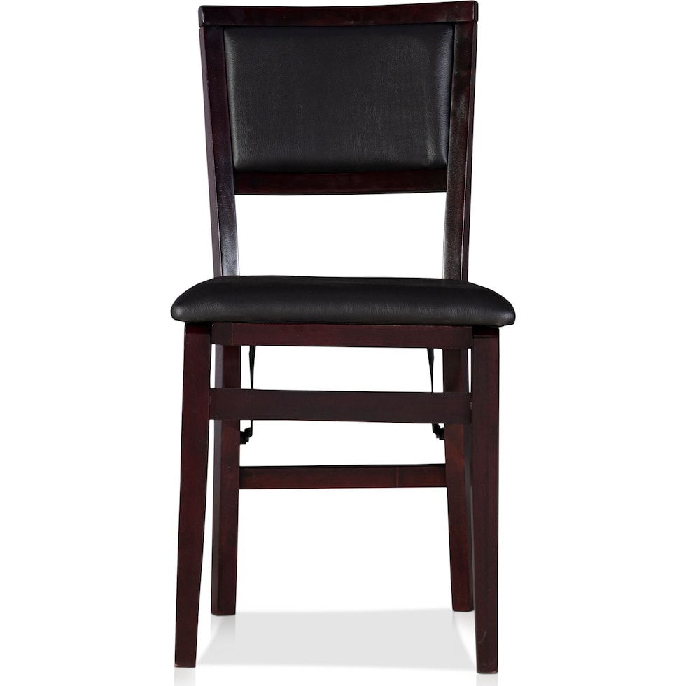 marjorie dark brown chair   