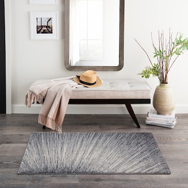 Marleen Area Rug - Gray