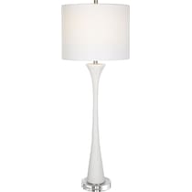 marlett white table lamp   