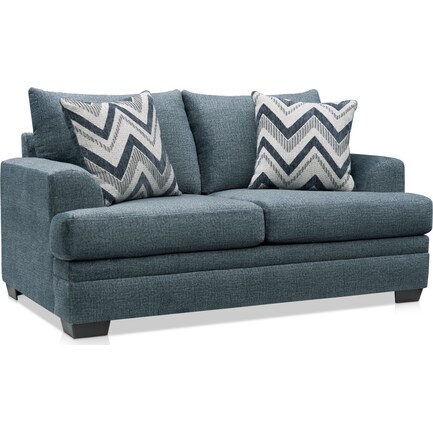 Marlie Loveseat - Navy