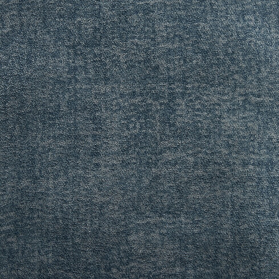 marlie blue loveseat   