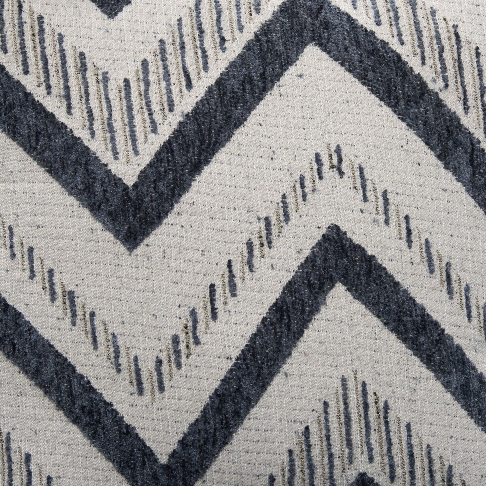 marlie blue loveseat   
