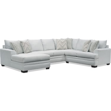Marlie 3-Piece Sectional with Chaise