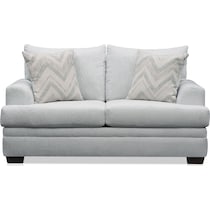 marlie gray loveseat   