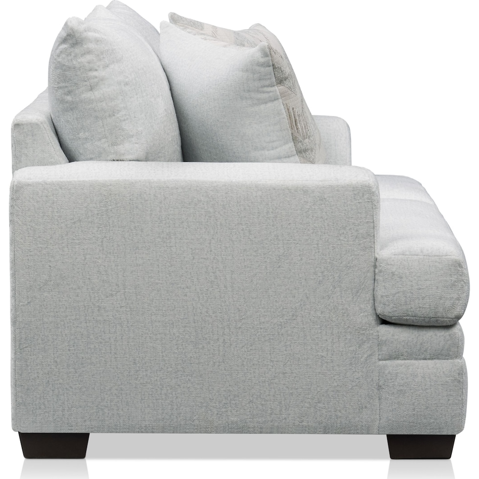 marlie gray loveseat   