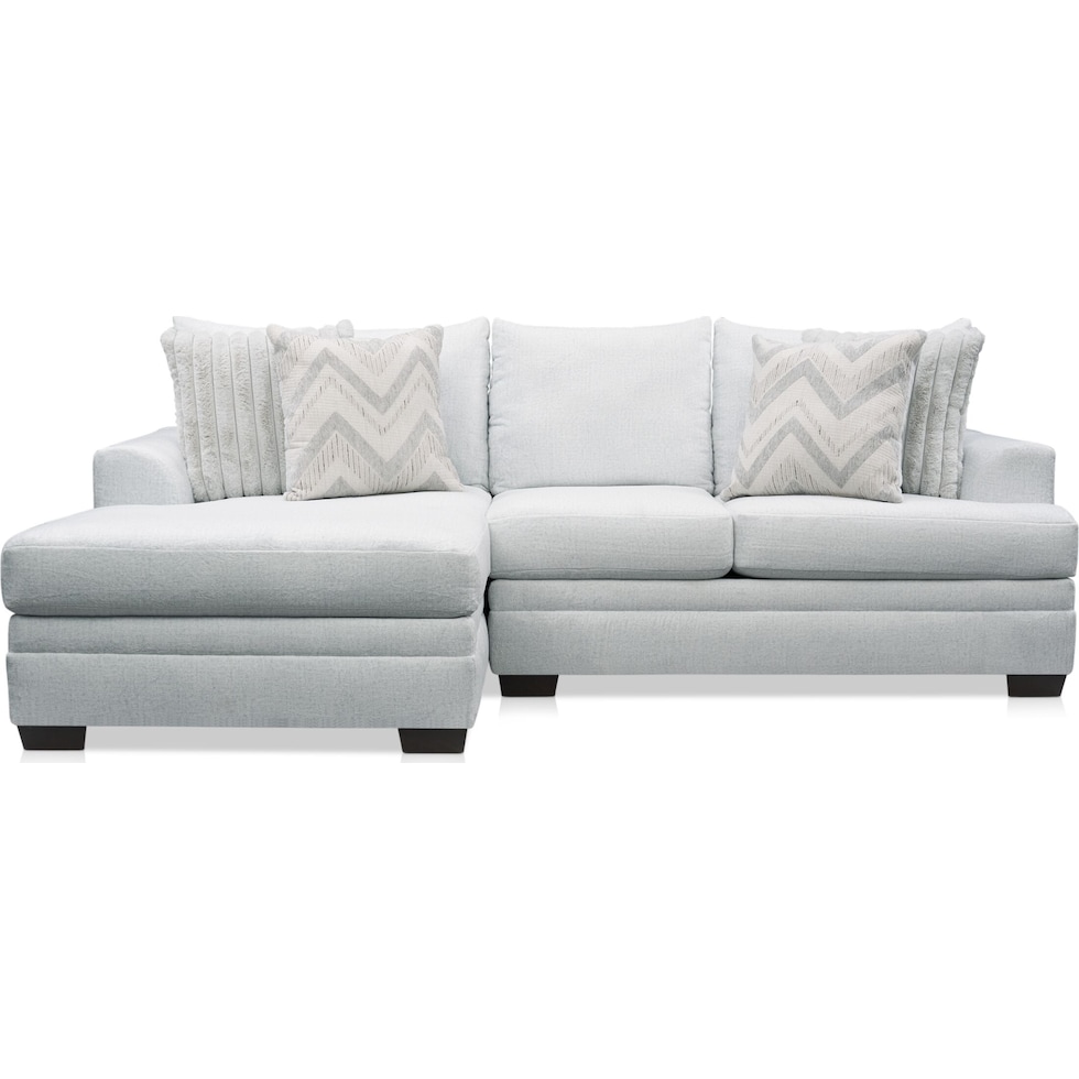 marlie gray sectional   