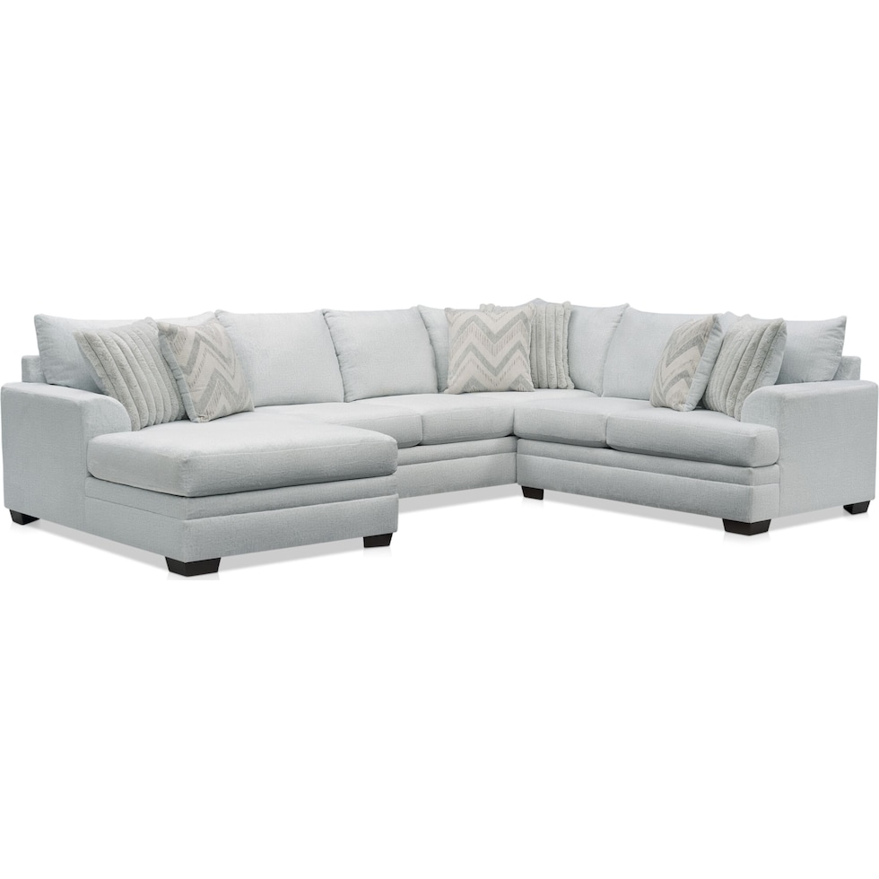 marlie gray sectional   