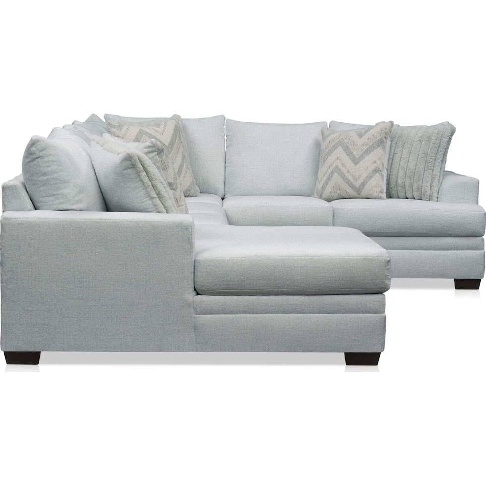 marlie gray sectional   