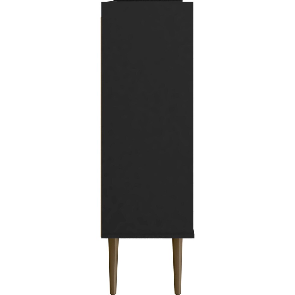marlo black accent cabinet   