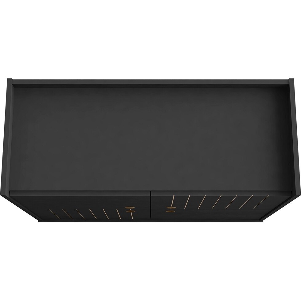 marlo black accent cabinet   