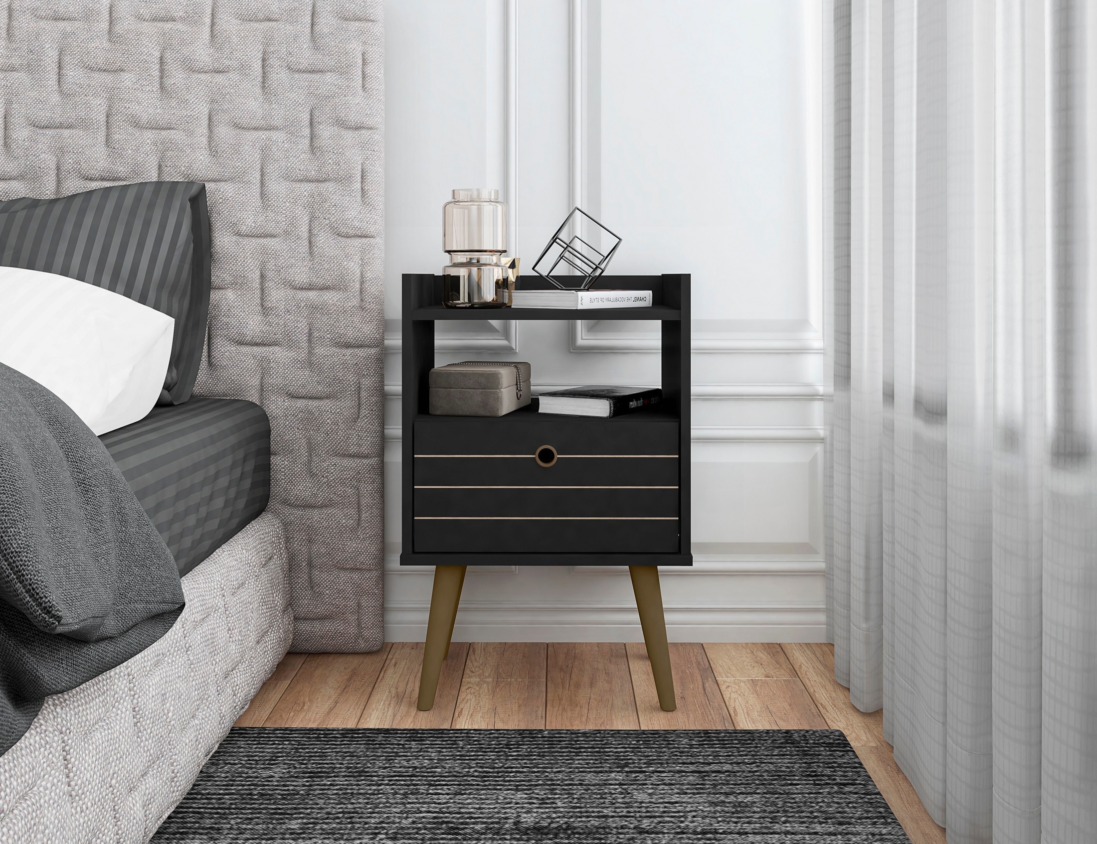 15 inch wide store night stand