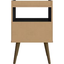 marlo black nightstand   