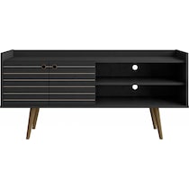 marlo black tv stand   