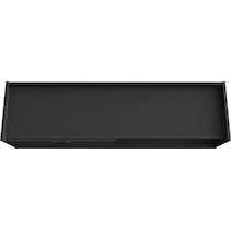 marlo black tv stand   