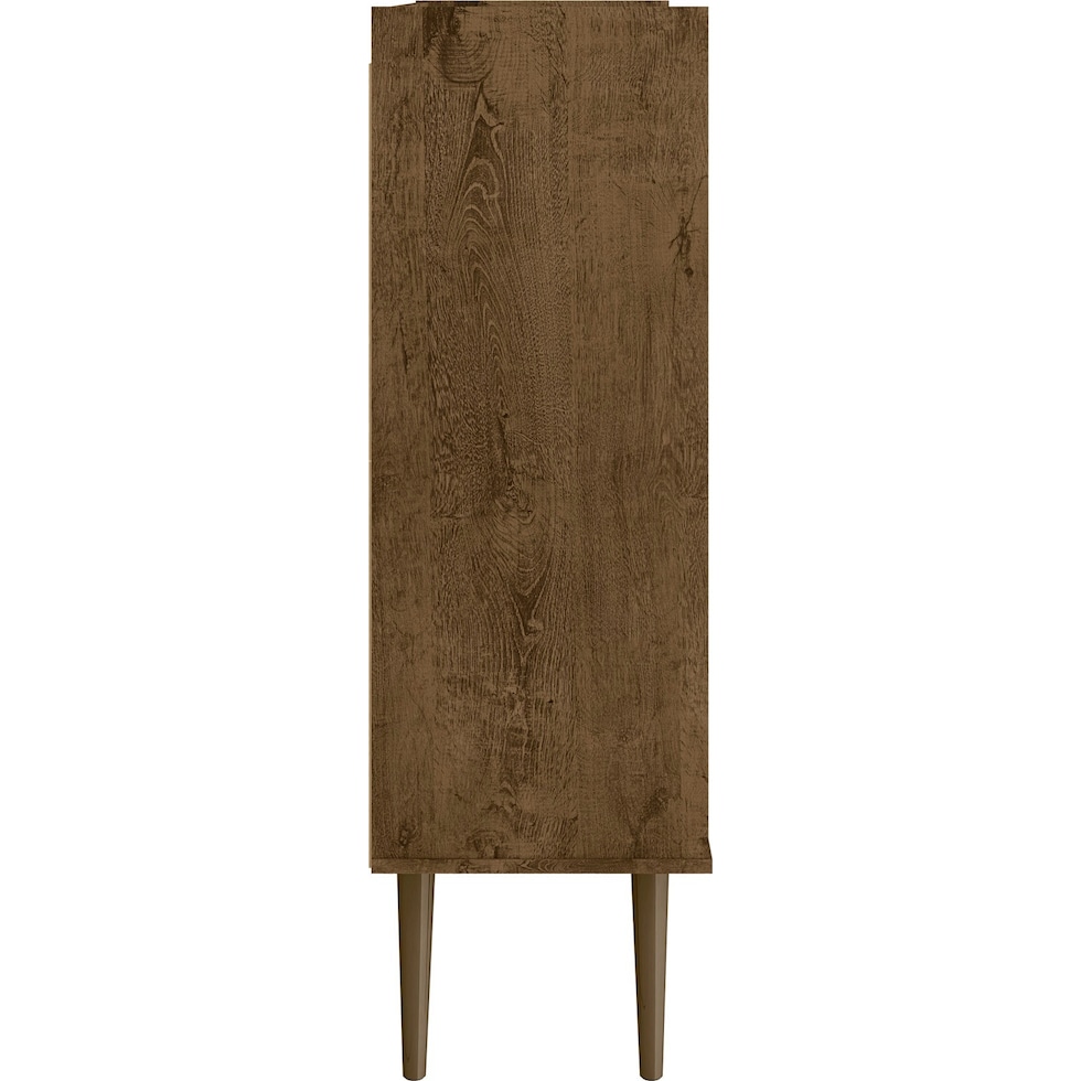 marlo dark brown accent cabinet   