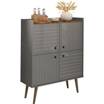 marlo gray accent cabinet   