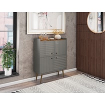 marlo gray accent cabinet   