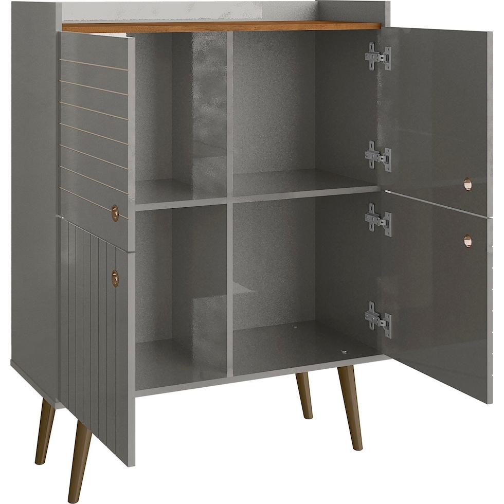 marlo gray accent cabinet   