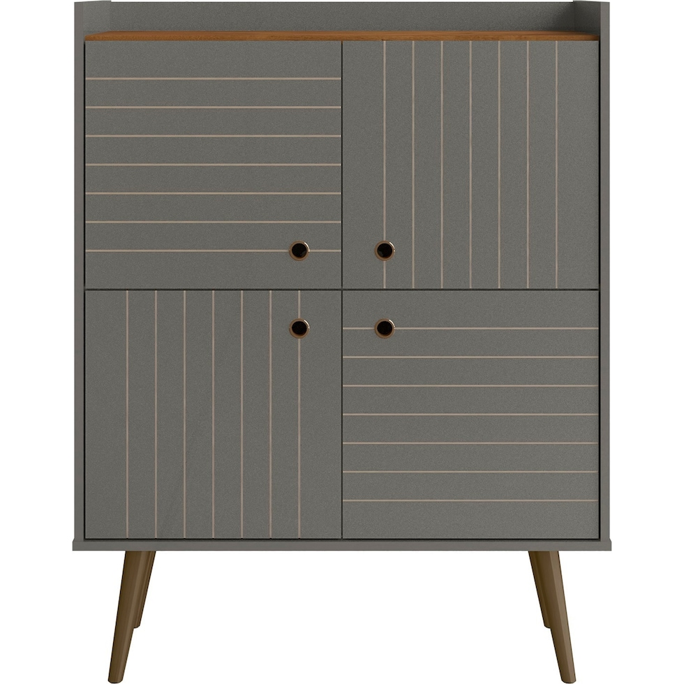 marlo gray accent cabinet   