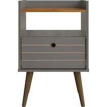 marlo gray nightstand   