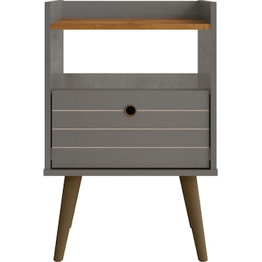 Marlo Nightstand - Grey