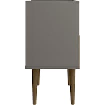 marlo gray nightstand   
