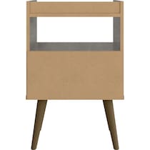 marlo gray nightstand   