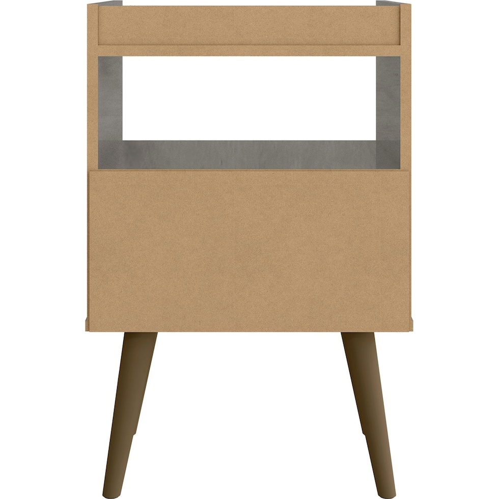 marlo gray nightstand   