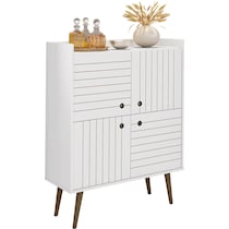 marlo white accent cabinet   
