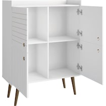 marlo white accent cabinet   
