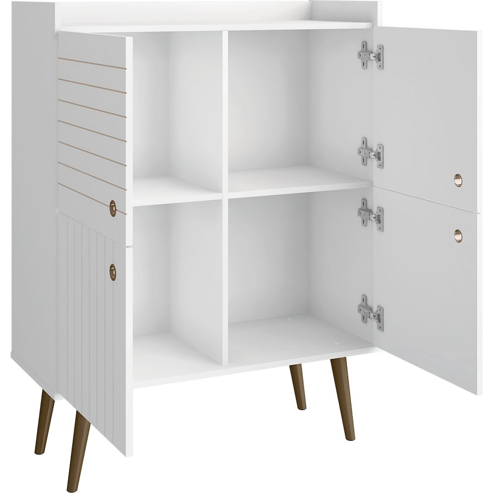 marlo white accent cabinet   