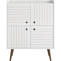 marlo white accent cabinet   