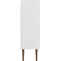 marlo white accent cabinet   