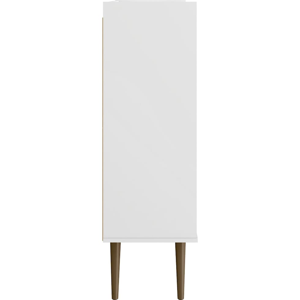 marlo white accent cabinet   