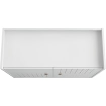 marlo white accent cabinet   