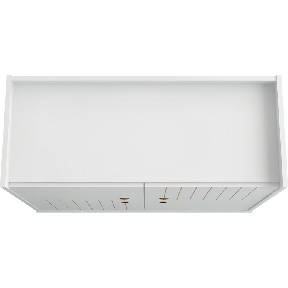 marlo white accent cabinet   