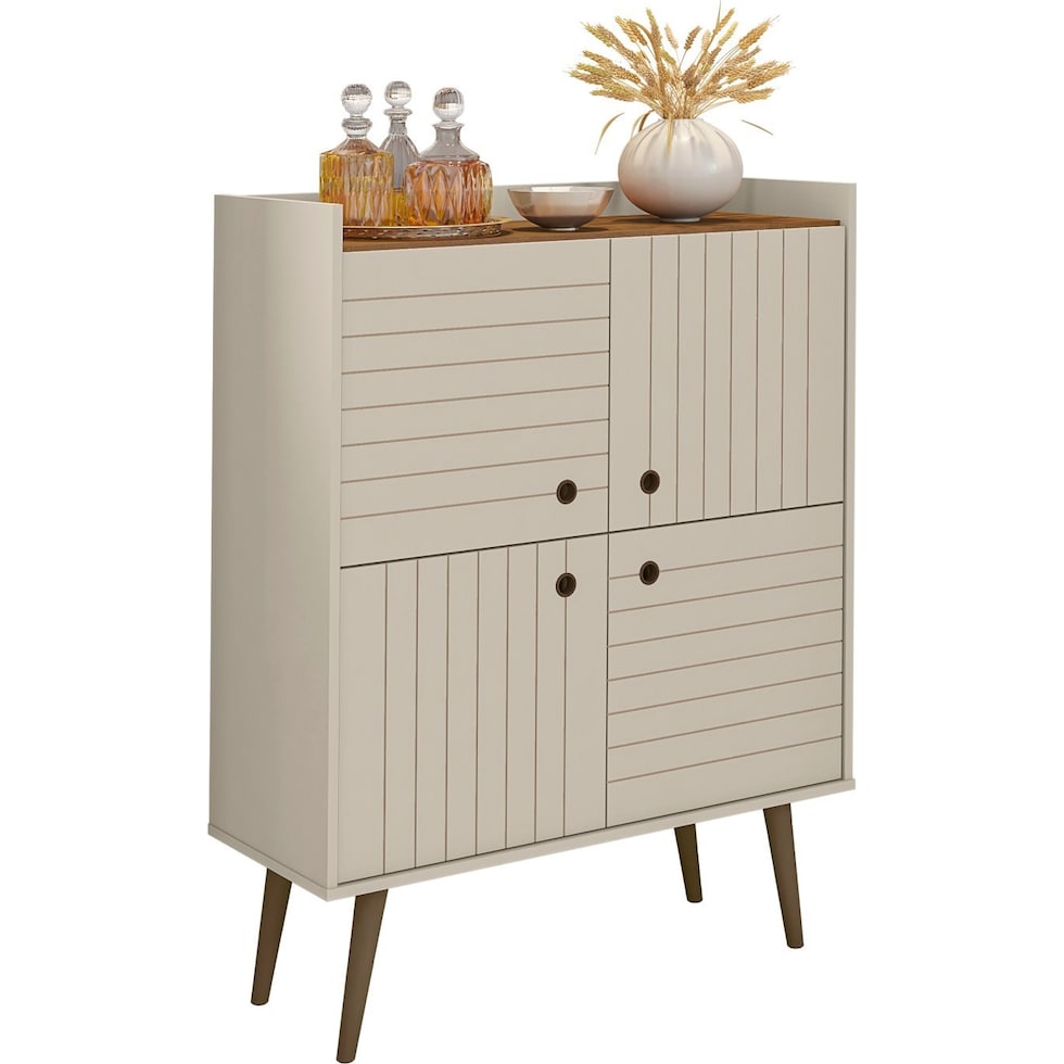marlo white accent cabinet   