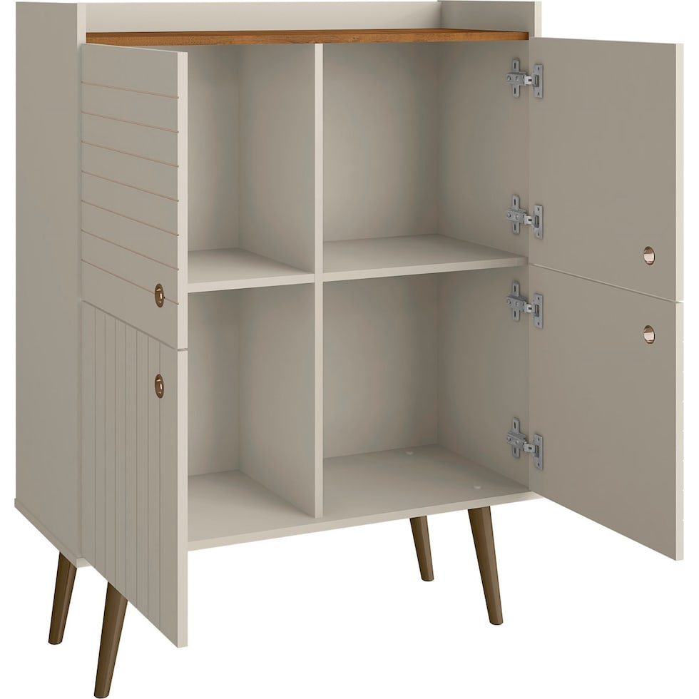 marlo white accent cabinet   